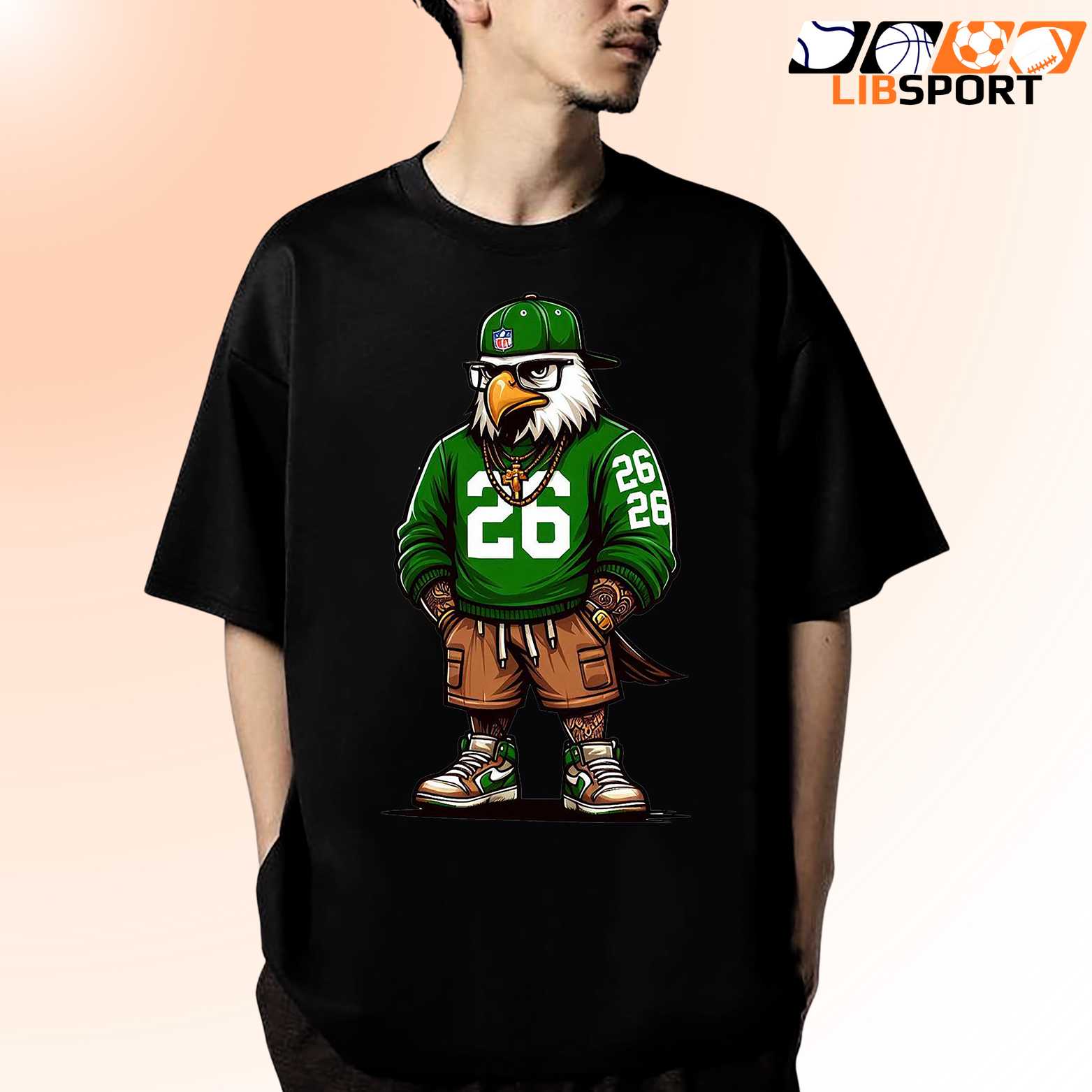 Philadelphia Eagles Grinch T Shirt, No One Likes Us We Don’t Care Tee, Unisex T-Shirt